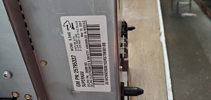 Audio Equipment Radio Control Panel Opt U3R Fits 07-09 ESCALADE 1127222