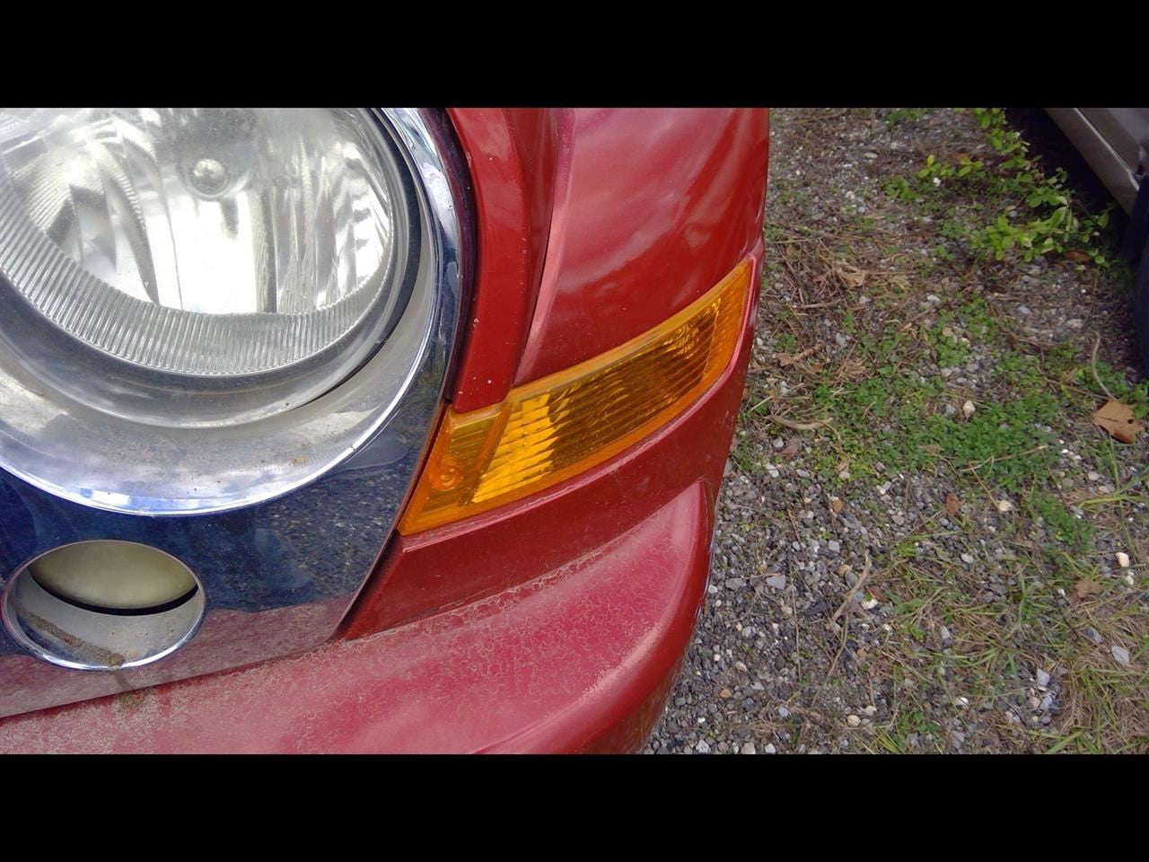 Passenger Right Sun Visor Illuminated Fits 04-07 LIBERTY 1094742