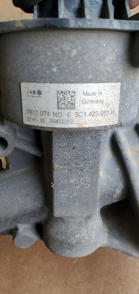 Steering Gear/Rack Power Rack And Pinion Fits 13-18 JETTA GLI 1108134