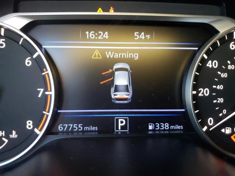 Speedometer Cluster 4 Cylinder MPH ID 24810-6CA0A Fits 19-20 ALTIMA 675123