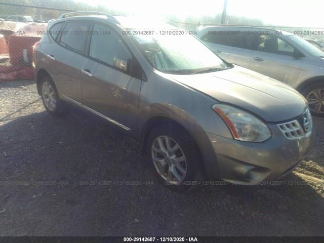 Passenger Right Headlight Halogen Fits 11-12 ROGUE 559286
