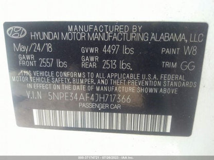 AC Compressor VIN B 8th Digit Turbo Fits 18-19 SONATA 887071