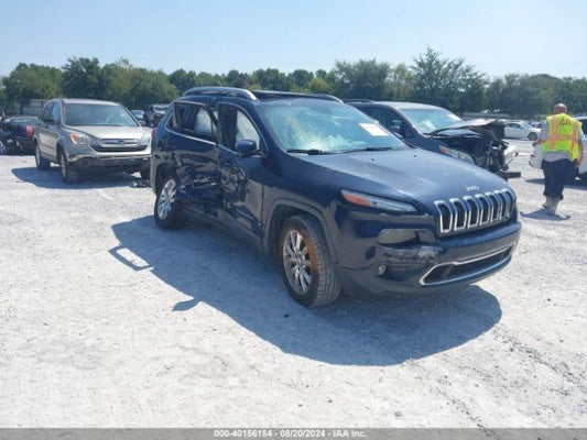 Passenger Tail Light Quarter Panel Mounted LED Fits 14-18 CHEROKEE 1074690