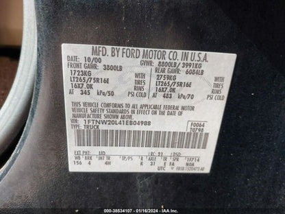 Power Brake Booster Vacuum Booster Fits 00-05 EXCURSION 1017568