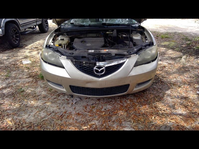 Driver Strut Front Without Turbo Excluding 17" Wheel Fits 05-09 MAZDA 3 1051904