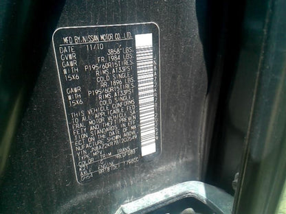 Anti-Lock Brake Part Pump CVT Fits 11-14 CUBE 201987