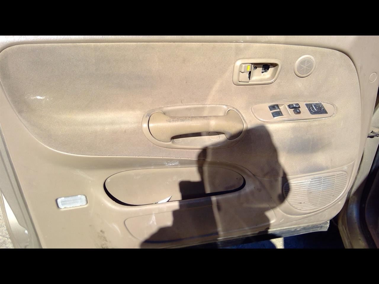 Passenger Side View Mirror Power Excluding Limited Fits 03-06 TUNDRA 1093360