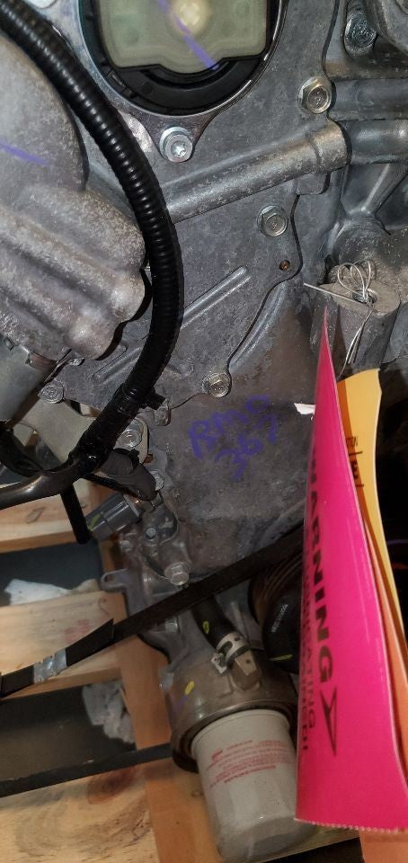 Motor Engine 3.5L VIN D 4th Digit VQ35DD Fits 22-23 PATHFINDER 1125086