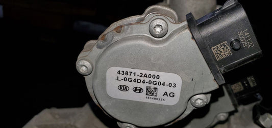 Automatic Transmission Dual Clutch 6 Speed Fits 13-17 VELOSTER 1121902