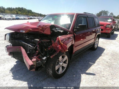 Passenger Side View Mirror Moulded In Black Power Fits 13-15 PATRIOT 853759