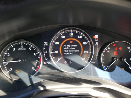 Automatic Transmission 2.5L Naturally Aspirated FWD Fits 21-22 MAZDA 3 1130561