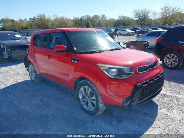 Driver Left Tail Light Model Incandescent Fits 14-19 SOUL 1076752