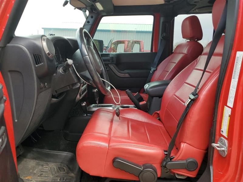 Fuel Pump VIN W 6th Digit Jk Body Pump Assembly Fits 10-18 WRANGLER 1036081
