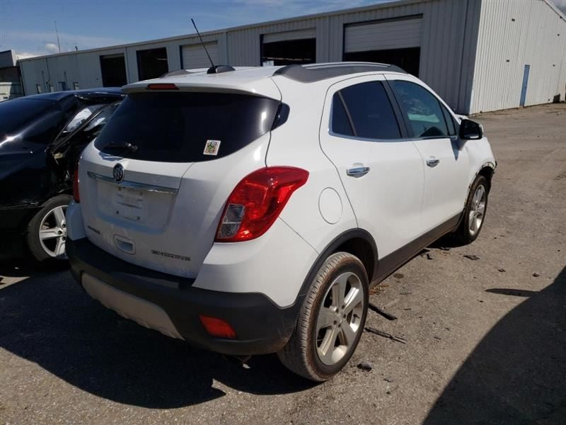 Transmission VIN B 8th Digit Opt Luv FWD Fits 17-19 ENCORE 676512