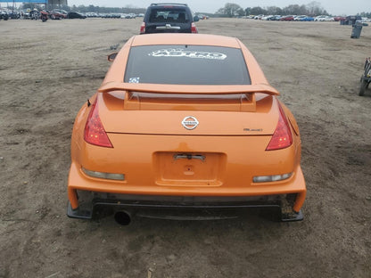 Passenger Side View Mirror Power Convertible Heated Fits 05-09 350Z 1106810