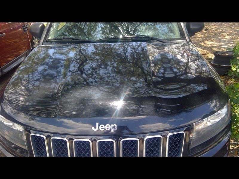 Passenger Side View Mirror Classic Style Power Heated Fits 07-17 COMPASS 1047650