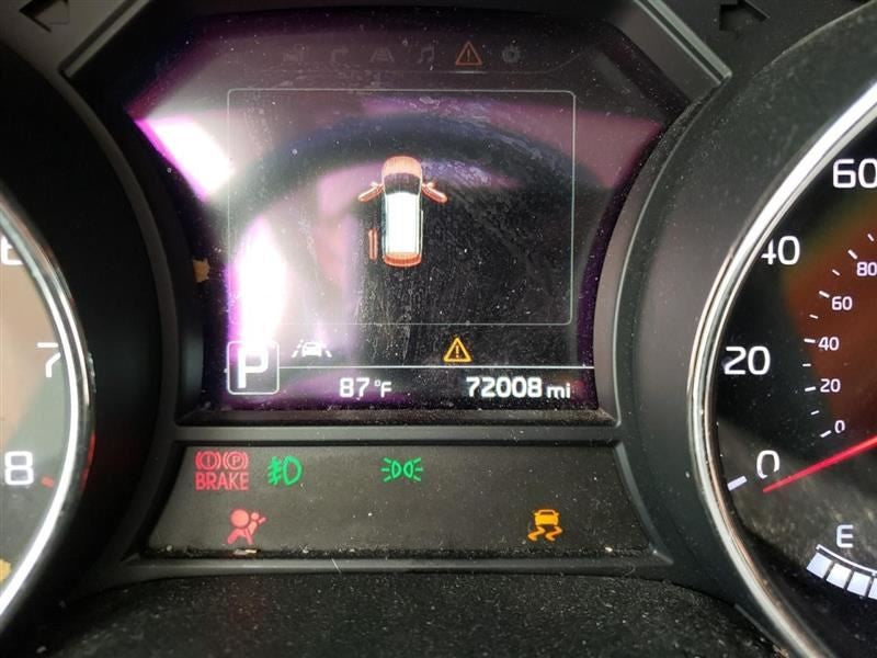 Chassis ECM Theft-locking Keyless Ignition Center Dash Fits 15-18 SEDONA 674847