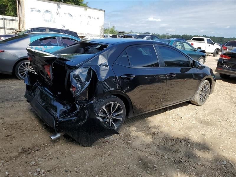 Passenger Right Sun Visor Sedan Fits 17-19 COROLLA 1078636