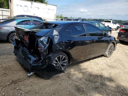 Passenger Right Sun Visor Sedan Fits 17-19 COROLLA 1078636
