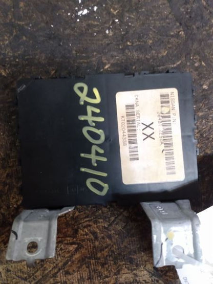 Chassis ECM Automatic Transmission CVT Fits 07-08 MAXIMA 1059196