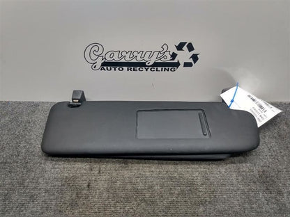 Passenger Sun Visor Illuminated Fits 11-14 PORSCHE CAYENNE 646723