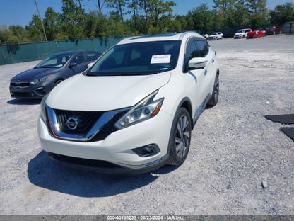 Passenger Right Strut Front Fits 15-20 MURANO 1076032