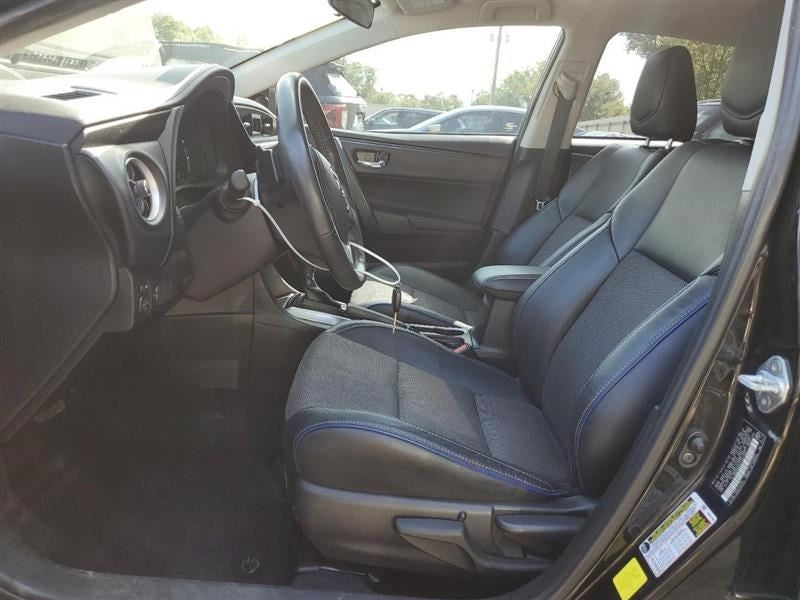 Passenger Right Sun Visor Sedan Fits 17-19 COROLLA 1078636