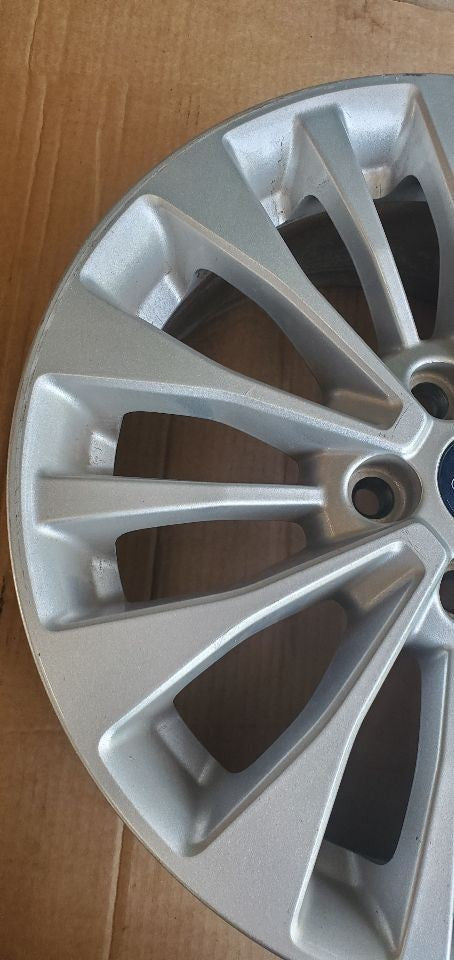 Rim Wheel 17x7 Alloy 15 Spoke Painted Silver Fits 17-18 C-MAX 1124624