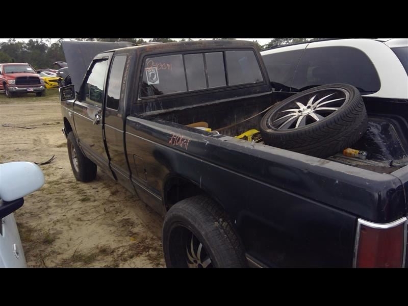 Rear Leaf Spring 4 Leaf Fits 83-94 BLAZER S10/JIMMY S15 DRIVER SIDE  1085906