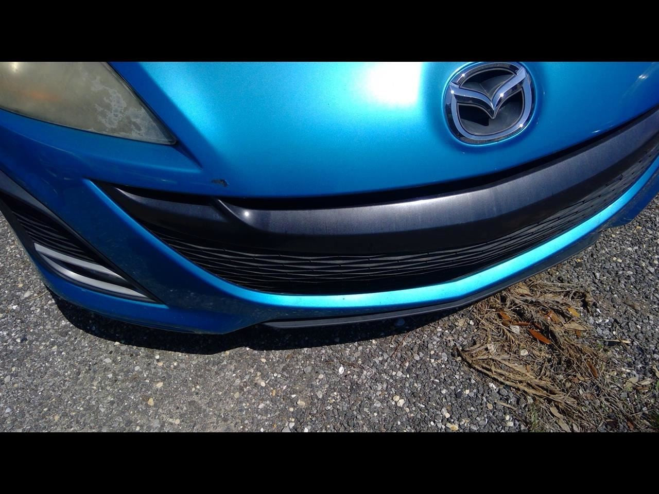 Driver Strut Front Without Turbo 17" Wheel Fits 10-13 MAZDA 3 1114503