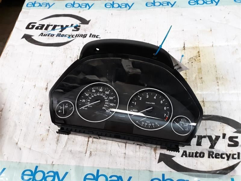 Speedometer Sedan MPH Base Fits 12-16 BMW 328i 422946