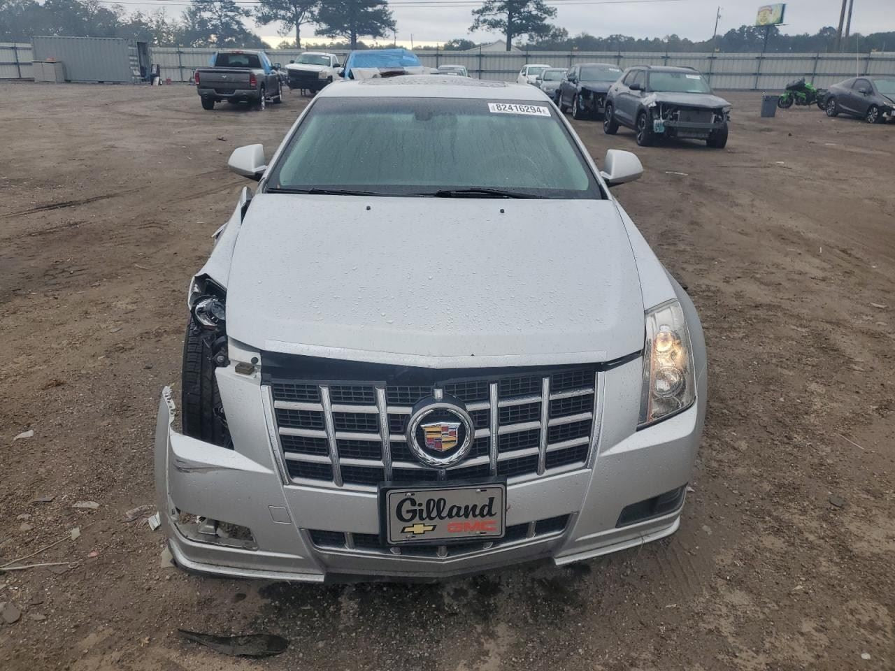 Wiper Transmission Coupe Fits 08-15 CTS 1104767