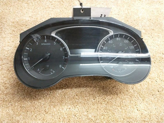 Speedometer Cluster 4 Cylinder MPH S Fits 18 ALTIMA 720782