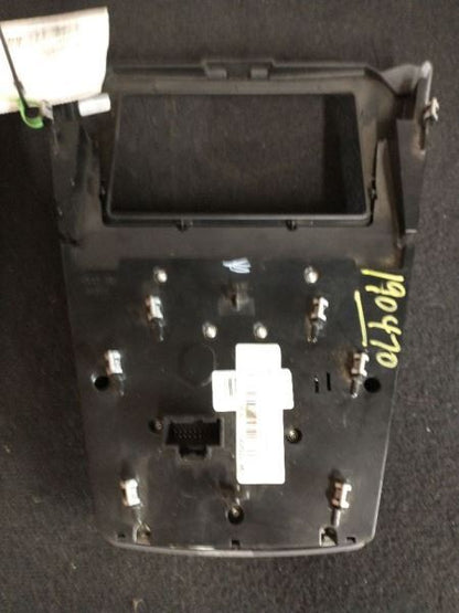Audio Equipment Radio Control Panel ID 23334983 Fits 16 EQUINOX 455236