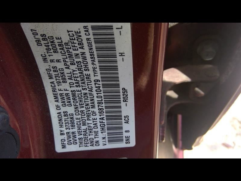 Radiator Sedan Canada Built Fits 06-11 CIVIC 751647