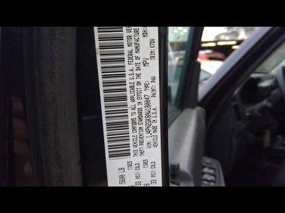 Driver Left Upper Control Arm Front Fits 08-12 LIBERTY 972342