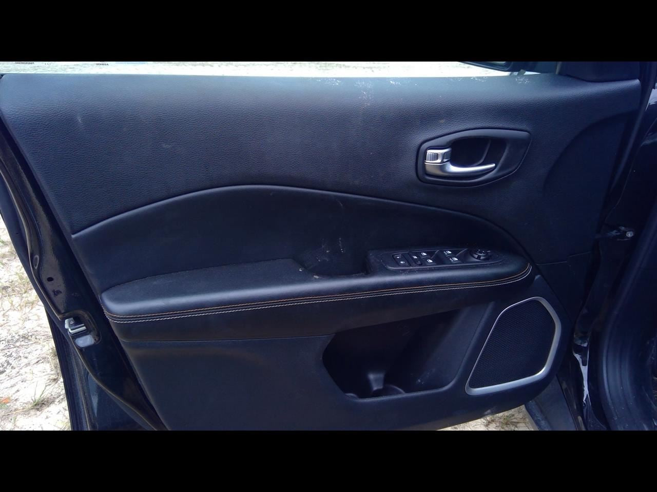 Driver Side View Mirror Manual Folding Heated Fits 17-20 COMPASS 1088646