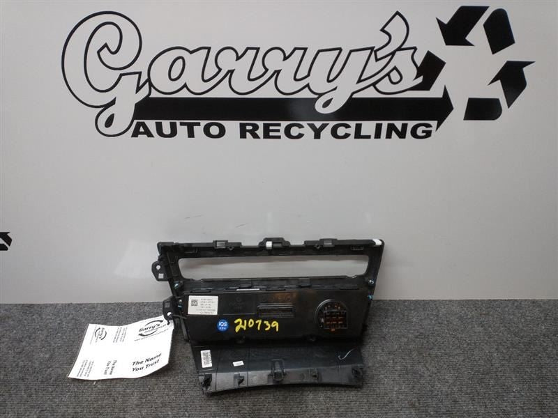 Temperature Control Manual Temperature Control Fits 17-18 OPTIMA 621395