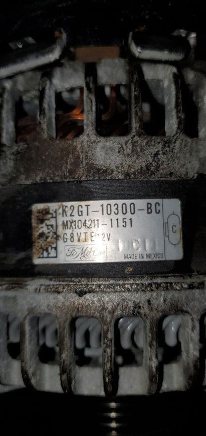 Alternator With Heated Seat 200 Amp Fits 19-20 EDGE 1074157