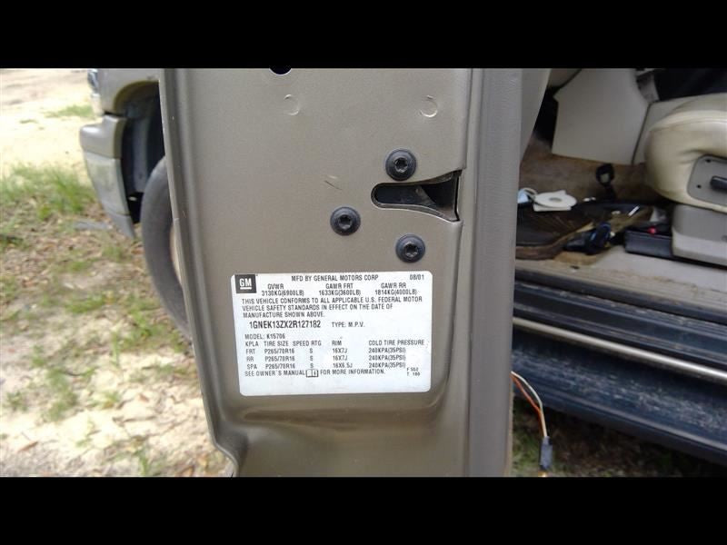 Engine ECM Throttle Control Fits 00-02 SIERRA 1500 PICKUP 998315