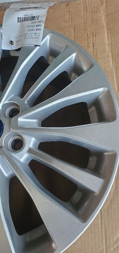 Rim Wheel 17x7 Alloy 15 Spoke Painted Silver Fits 17-18 C-MAX 1124624