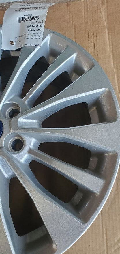 Rim Wheel 17x7 Alloy 15 Spoke Painted Silver Fits 17-18 C-MAX 1124624