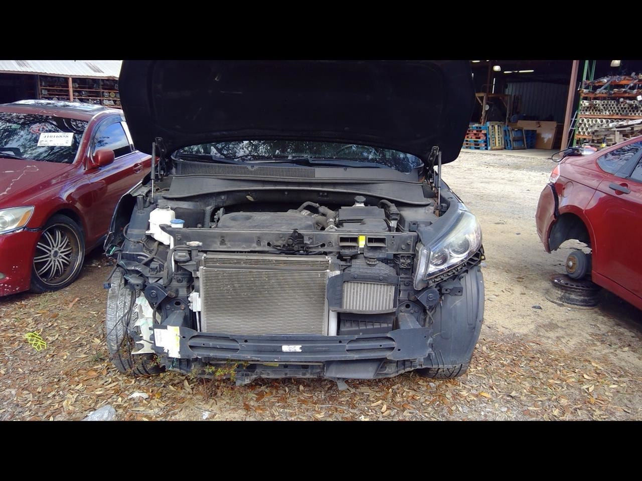 Passenger Axle Shaft Front 2.0L Outer Fits 16-18 SORENTO 1101823