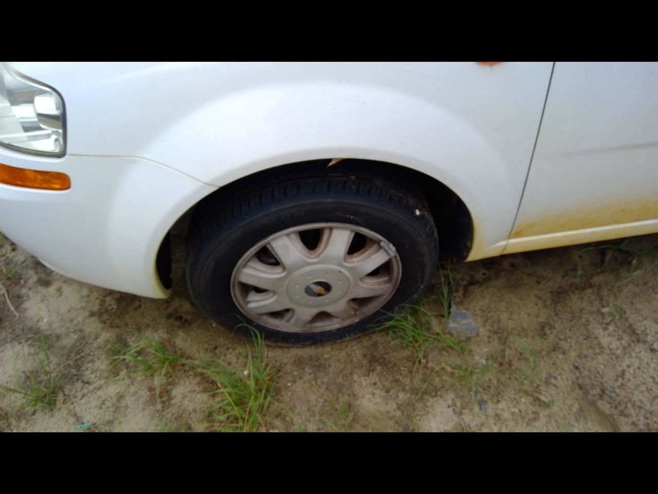 Loaded Beam Axle Without ABS Fits 04-06 AVEO 1125596