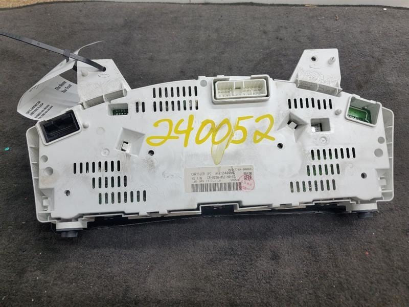 Speedometer Cluster MPH Fits 08 COMMANDER 1011886