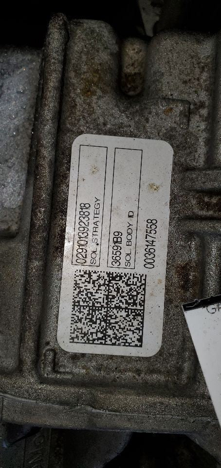 Automatic Transmission 6 Speed 3.5L FWD Fits 10-12 TAURUS 1097200