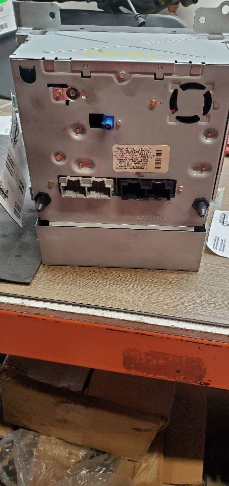 Audio Equipment Radio Control Panel Opt U3R Fits 07-09 ESCALADE 1127222