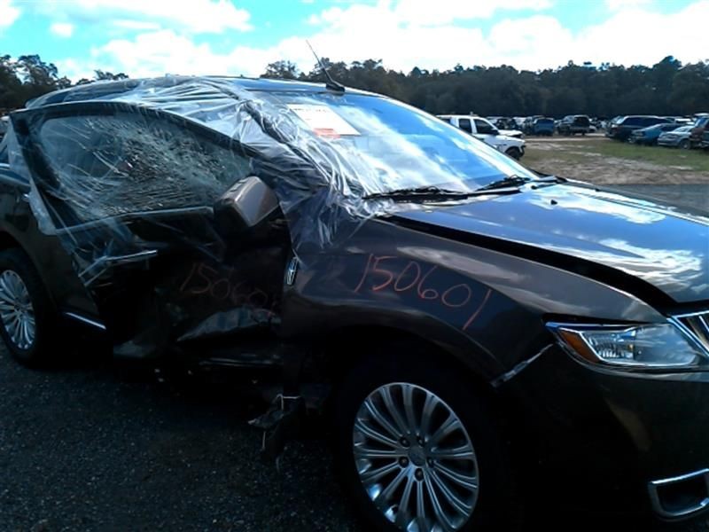 Automatic Transmission 6 Speed 3.7L FWD Fits 11-12 EDGE 155174