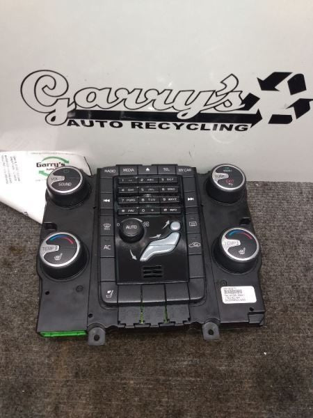 Audio Equipment Radio S60 Control Panel Fits 11-13 VOLVO 60 SERIES 664646