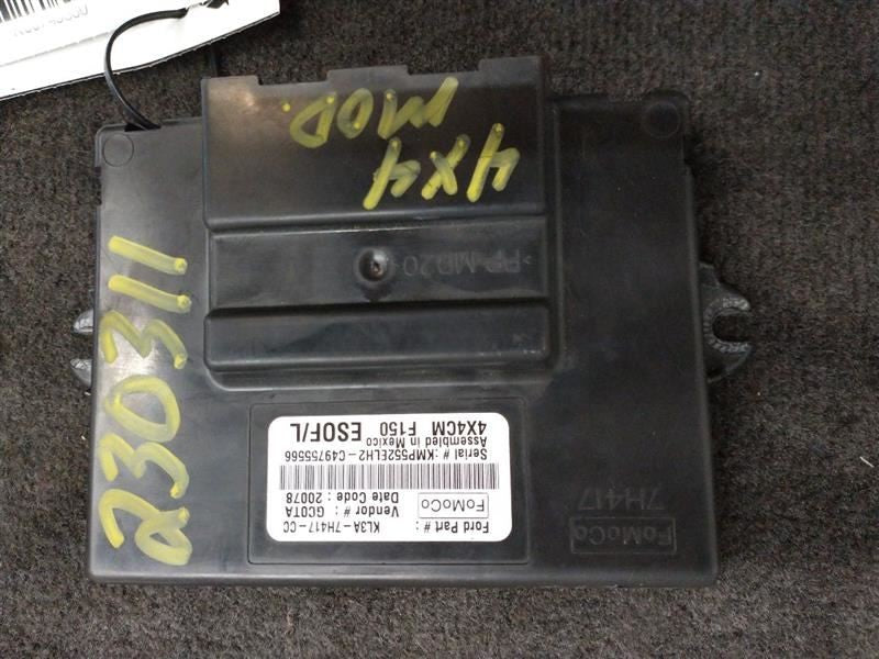 Chassis ECM Transfer Case Fits 19-20 FORD F150 PICKUP 749380